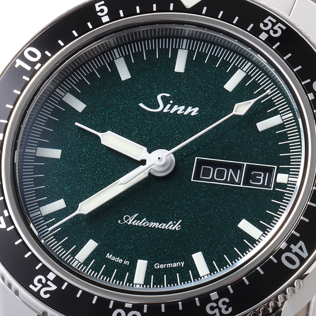 ジン インストゥルメント ウォッチ 104.ST.SA.IG 中古 メンズ