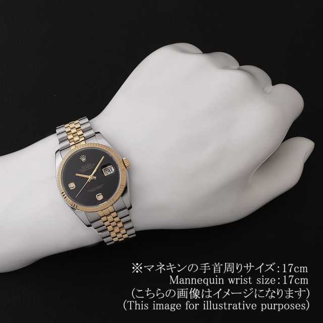 ロレックス デイトジャスト 116233 2BR オニキス G番 中古 メンズ