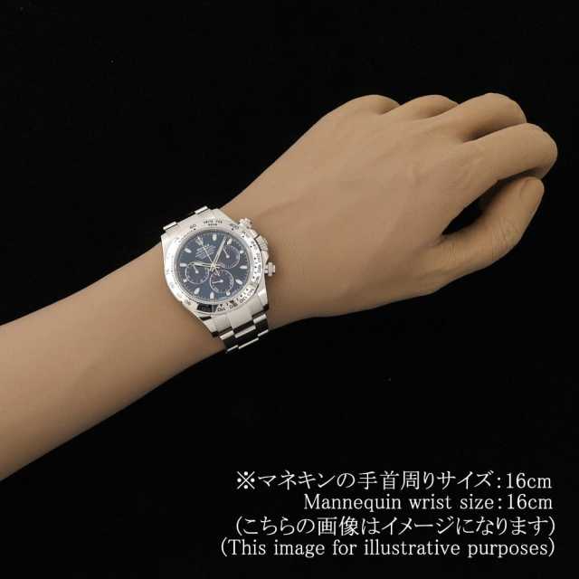 ロレックス コスモグラフ デイトナ 116509 ブルー ランダム番 中古 メンズ