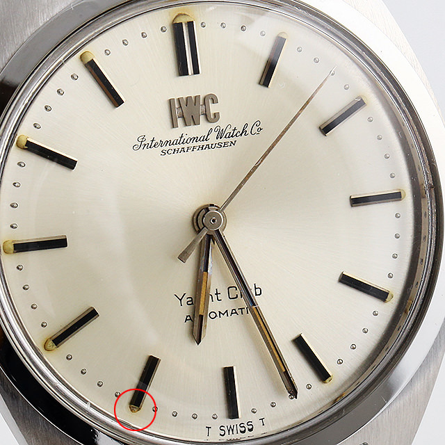 IWC ヨットクラブ R811A アンティーク メンズ