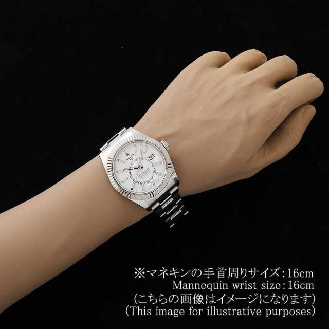ロレックス スカイドゥエラー 326934 ホワイト 3列 オイスターブレス ランダム番 中古 メンズ 商品画像 6