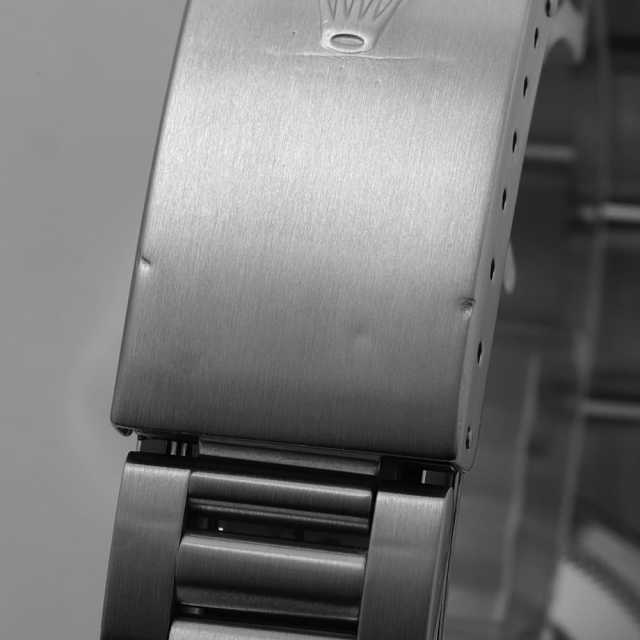 ロレックス エクスプローラーI 14270 ブラック オールトリチウム シングルバックル X番 中古 メンズ 商品画像 12