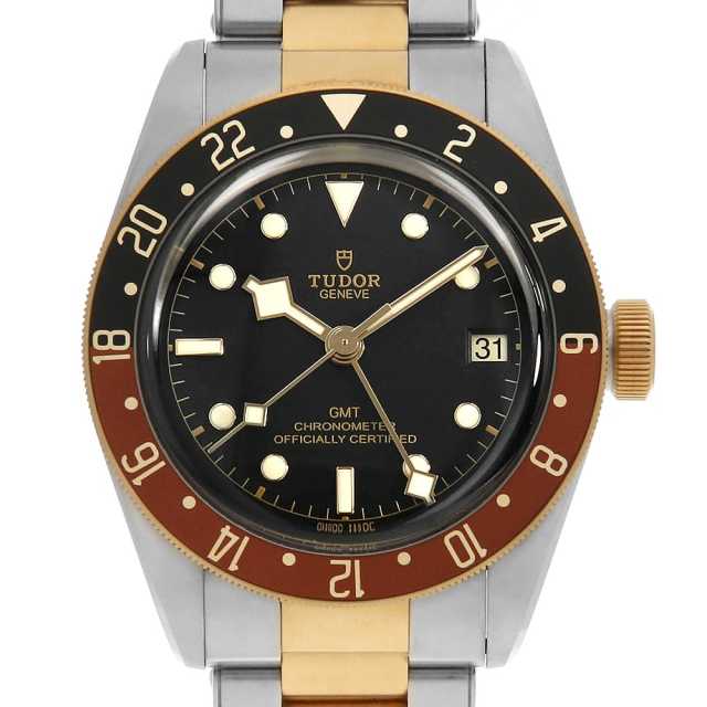 チューダー ヘリテージ ブラックベイ GMT 79833MN 新品 メンズ
