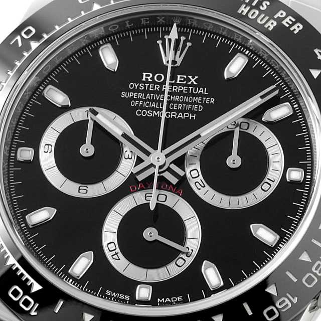 ロレックス コスモグラフ デイトナ 116500LN ブラック ランダム番 中古 メンズ