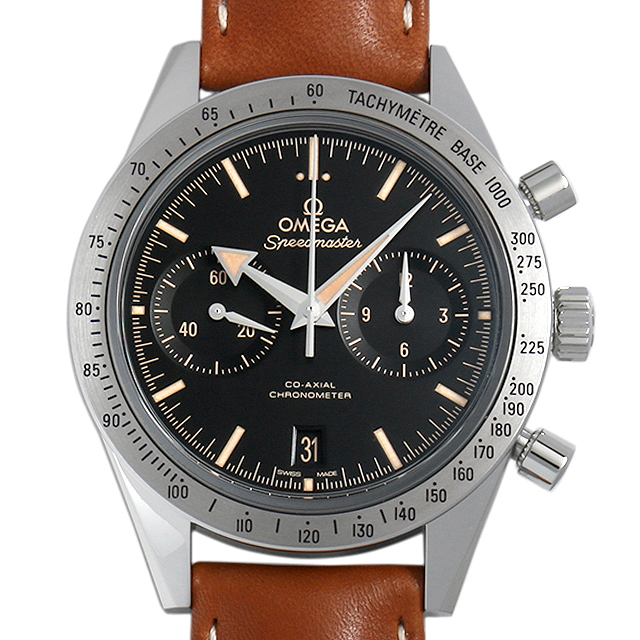 オメガ スピードマスター57 クロノグラフ 331.12.42.51.01.002 中古 メンズ