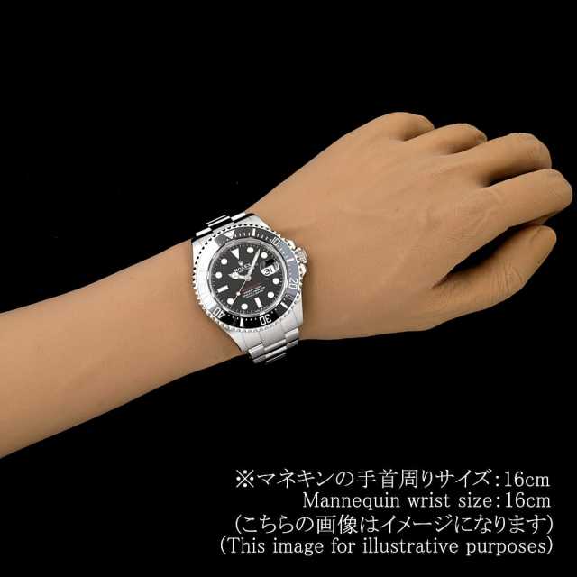 ロレックス シードゥエラー クラウン有り 126600 ブラック ランダム番 中古 メンズ 商品画像 6