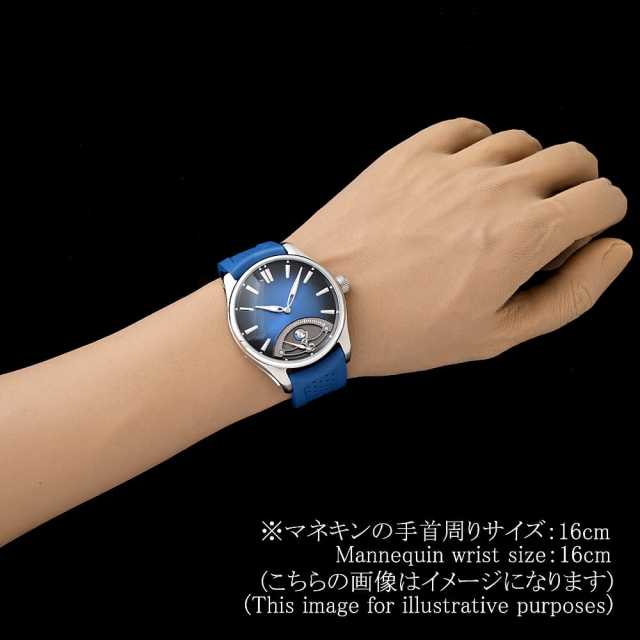 H.モーザー パイオニア・レトログラード セコンド ミッドナイトブルー 3250-1200 中古 メンズ 商品画像 6