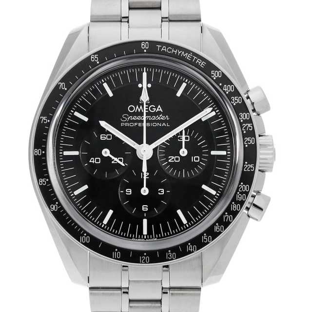 オメガ スピードマスター ムーンウォッチ プロフェッショナル コーアクシャル マスタークロノメーター クロノグラフ 310.30.42.50.01.002 中古 メンズ