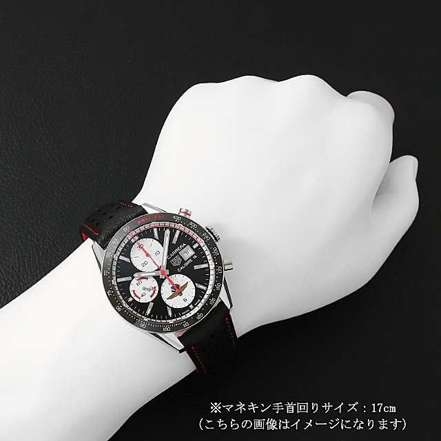 タグホイヤー カレラ キャリバー16 クロノグラフ インディ500 リミテッドエディション CV201AS.FC6429 新品 メンズ