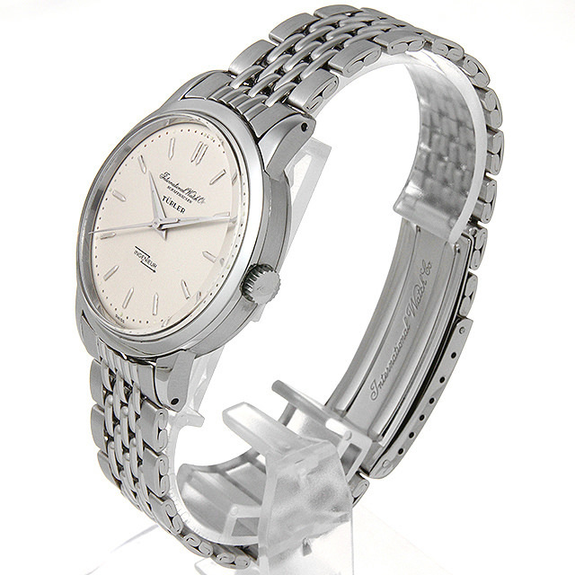 IWC インヂュニア Cal.853 チューラーWネーム 666 アンティーク メンズ