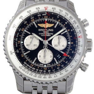 ブライトリング ナビタイマーGMT A044B24NP 新品 メンズ