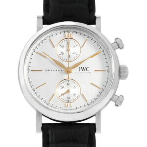 IWC ポートフィノ クロノグラフ 39 IW391406 新品 メンズ