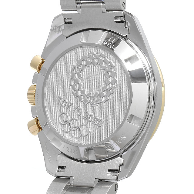 オメガ スピードマスター 東京オリンピック2020 リミテッド 日本限定2020本 522.20.42.30.01.001 未使用 メンズ