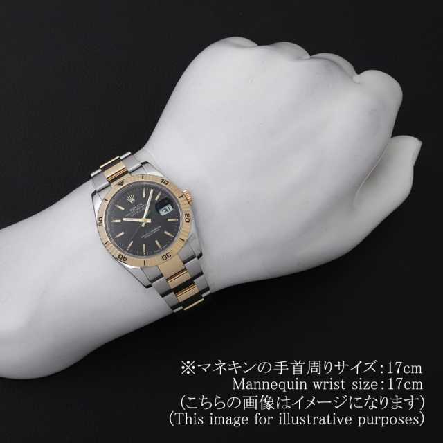 ロレックス ターノグラフ 日本限定 116263 ブラック 3列 オイスターブレス F番 中古 メンズ