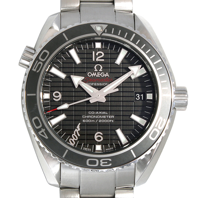 オメガ シーマスター プラネットオーシャン 007 232.30.42.21.01.004 中古 メンズ