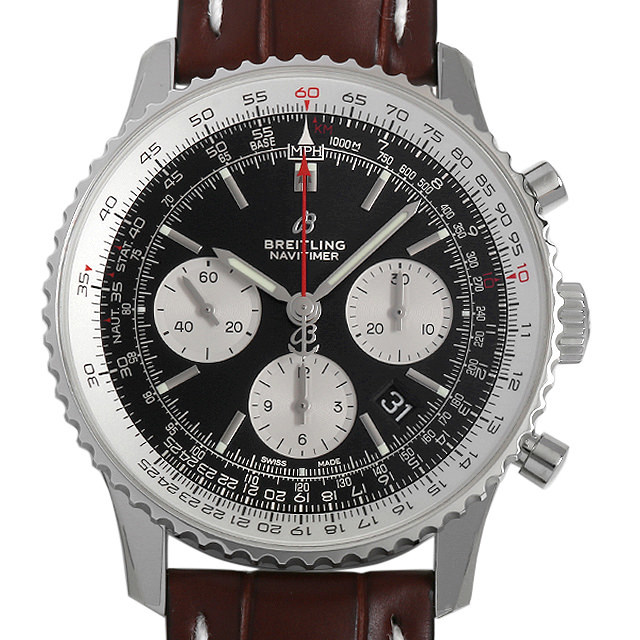 ブライトリング ナビタイマー1 B01 クロノグラフ43 A022B-1WBA 新品 メンズ