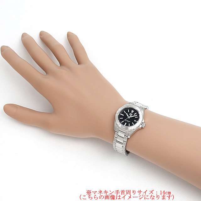 タグホイヤー アクアレーサー レディ 300M WBD1410.BA0741 新品 レディース