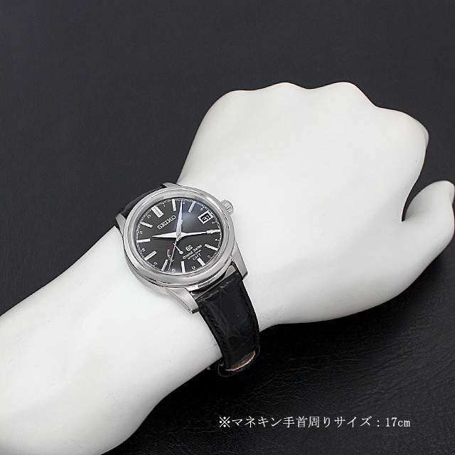 グランドセイコー スプリングドライブ GMT SBGE027 未使用 メンズ