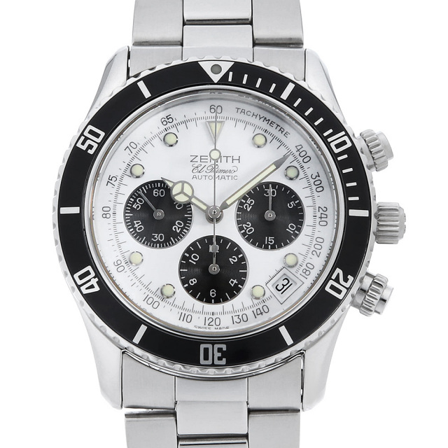 ゼニス デルッカ エルプリメロ クロノグラフ 02.2310.400 中古 メンズ