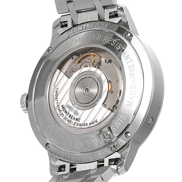 モンブラン ヘリテイジ スピリット ムーンフェイズ 111184 中古 メンズ