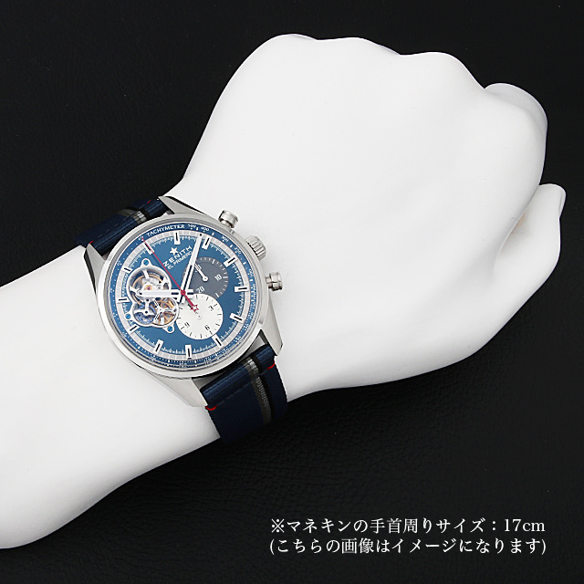 ゼニス エルプリメロ クロノマスターオープン1969 03.2040.4061/52.C802 新品 メンズ