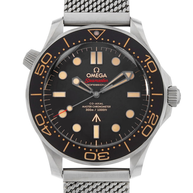 オメガ シーマスターダイバー300M コーアクシャル マスタークロノメーター007 210.90.42.20.01.001 新品 メンズ