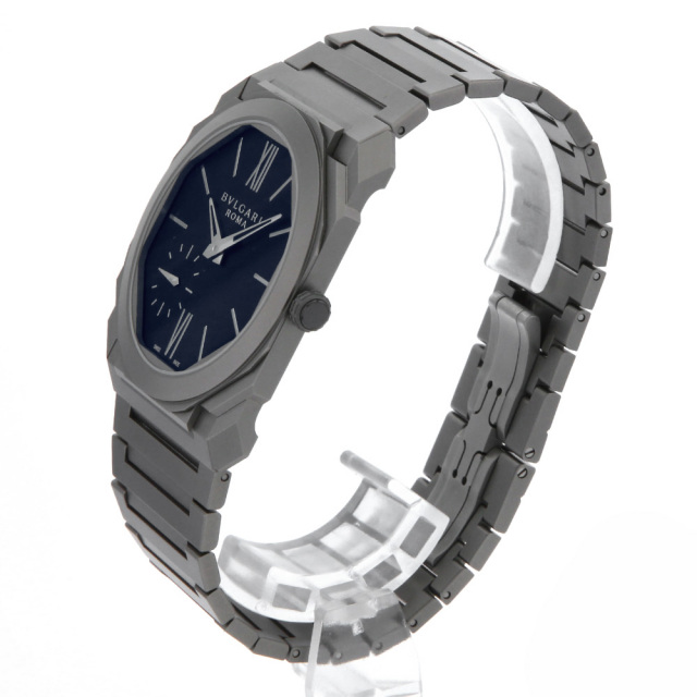 ブルガリ オクト フィニッシモ ローマエディション 日本限定30本 103766(BGO40TXT) 中古 メンズ