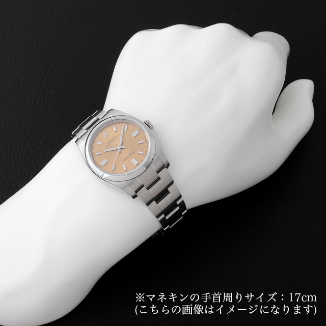 ロレックス オイスターパーペチュアル 116000 ホワイトグレープ ホワイトバー ランダム番 中古 メンズ