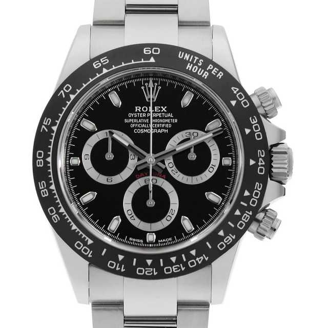ロレックス コスモグラフ デイトナ 116500LN ブラック ランダム番 中古 メンズ