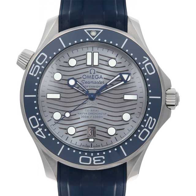 オメガ シーマスター ダイバー300M コーアクシャル マスタークロノメーター 210.32.42.20.06.001 中古 メンズ