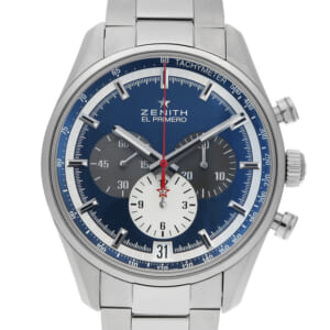 ゼニス エル・プリメロ 36000VPH 03.2040.400/53.C700 中古 メンズ