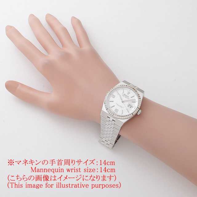 ロレックス ランドドゥエラー 36 127234 ホワイト ハニカムモチーフ 69アラビア ランダム番 中古 メンズ 商品画像 7