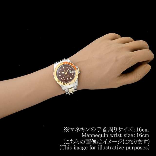 ロレックス GMTマスター 1675 ブラウン フジツボ 王冠アップライト 27番 アンティーク メンズ