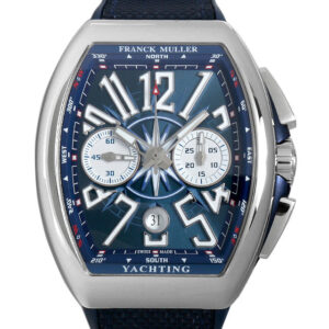 フランクミュラー ヴァンガード ヨッティング クロノグラフ V45 CC DT YACHTING ACBL 新品 メンズ