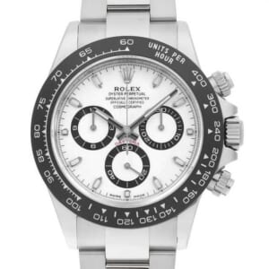 ロレックス コスモグラフ デイトナ 116500LN ホワイト ランダム番 中古 メンズ