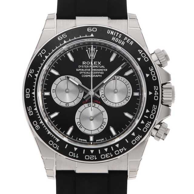 ロレックス コスモグラフ デイトナ 126519LN ブラック ×スチール ランダム番 中古 メンズ 商品画像 1