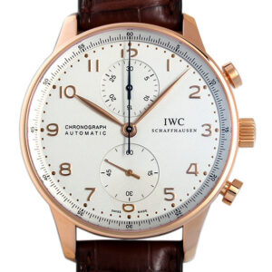 IWC ポルトギーゼ クロノグラフ IW371480 新品 メンズ