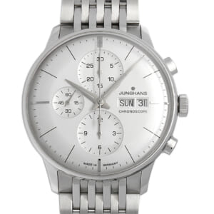ユンハンス マイスター クロノスコープ 027/4121.45 中古 メンズ