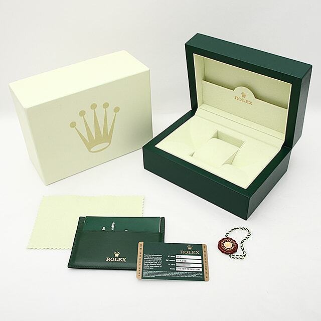 ロレックス デイトジャスト 116234 ブルー/ブラック/アラビア ランダムシリアル 中古 メンズ