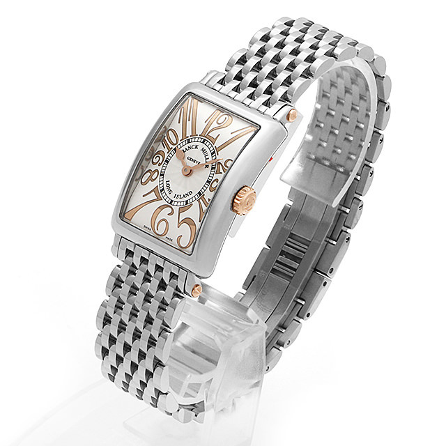 フランクミュラー ロングアイランド レリーフ 902QZ REL STG 新品 レディース