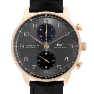IWC ポルトギーゼ クロノグラフ IW371610 未使用 メンズ