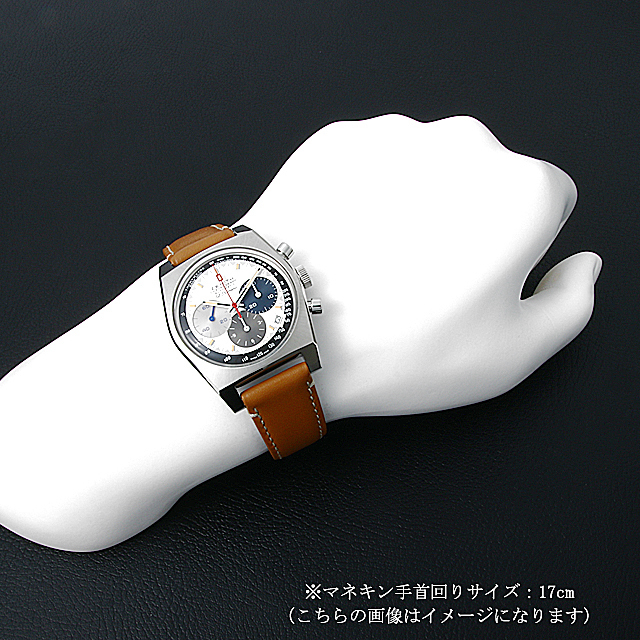 ゼニス クロノマスター リバイバル A3817 03.A384.400/3817.C855 中古 メンズ