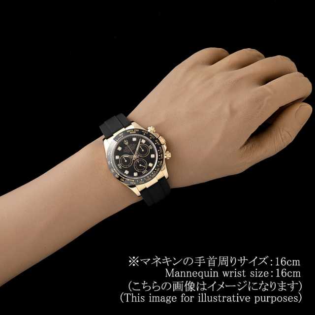 ロレックス コスモグラフ デイトナ 8Pダイヤ 116518LNG ブラック ランダム番 中古 メンズ
