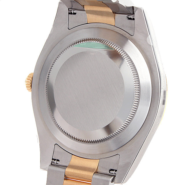 ロレックス デイトジャストII 116333 アイボリー/バー 新品 メンズ