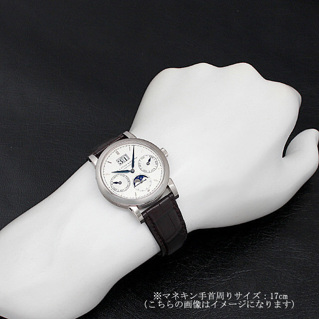 ランゲ&ゾーネ サクソニア アニュアルカレンダー 330.026E(LS3303AP) 中古 メンズ 商品画像 5
