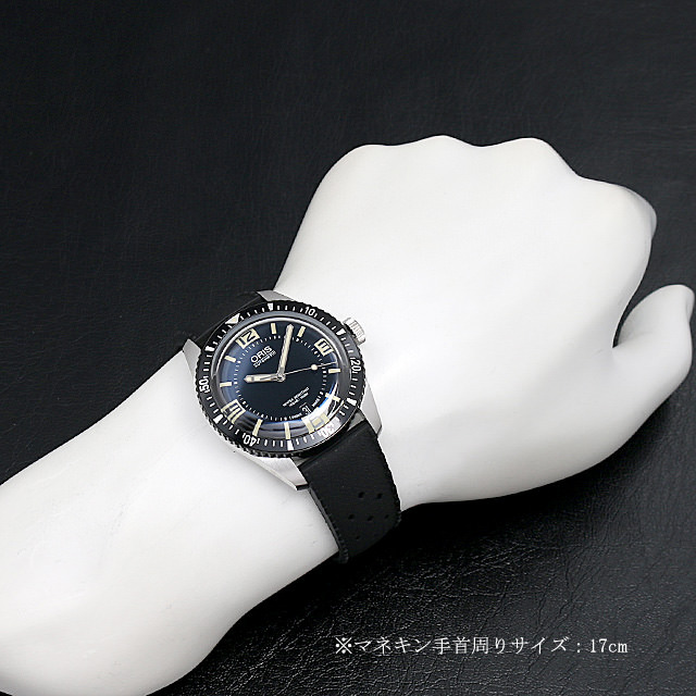 オリス ダイバーズ65 733 7707 4064R 新品 メンズ WEB限定品