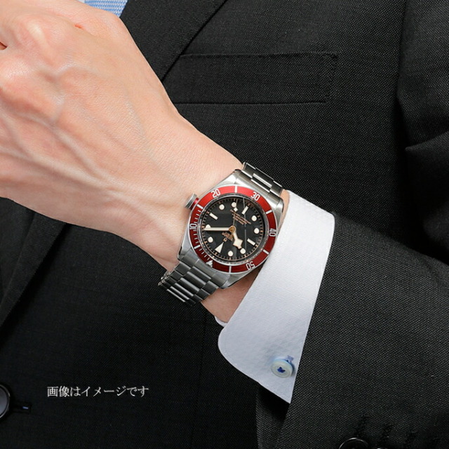 チューダー ヘリテージ ブラックベイ ブレス 79230R 新品 メンズ