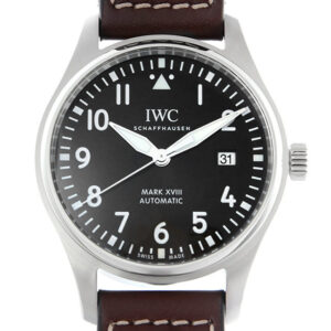 IWC パイロットウォッチ マーク18 アントワーヌ・ド・サンテグジュペリ IW327003 新品 メンズ