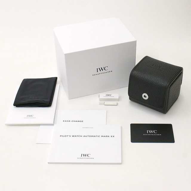 IWC パイロットウォッチ マークXX IW328202 新品 メンズ