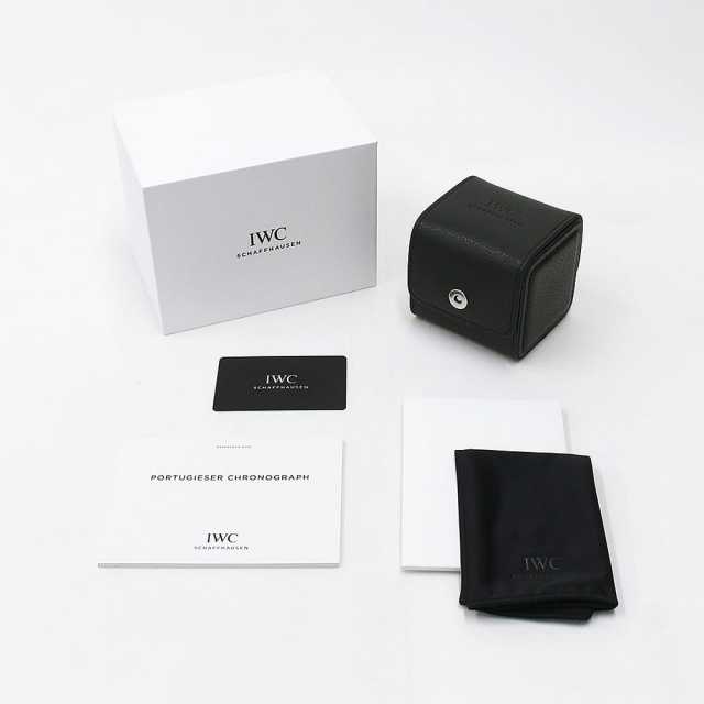 IWC ポルトギーゼ クロノグラフ IW371605 新品 メンズ
